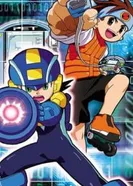 Постер Воин Мегамен