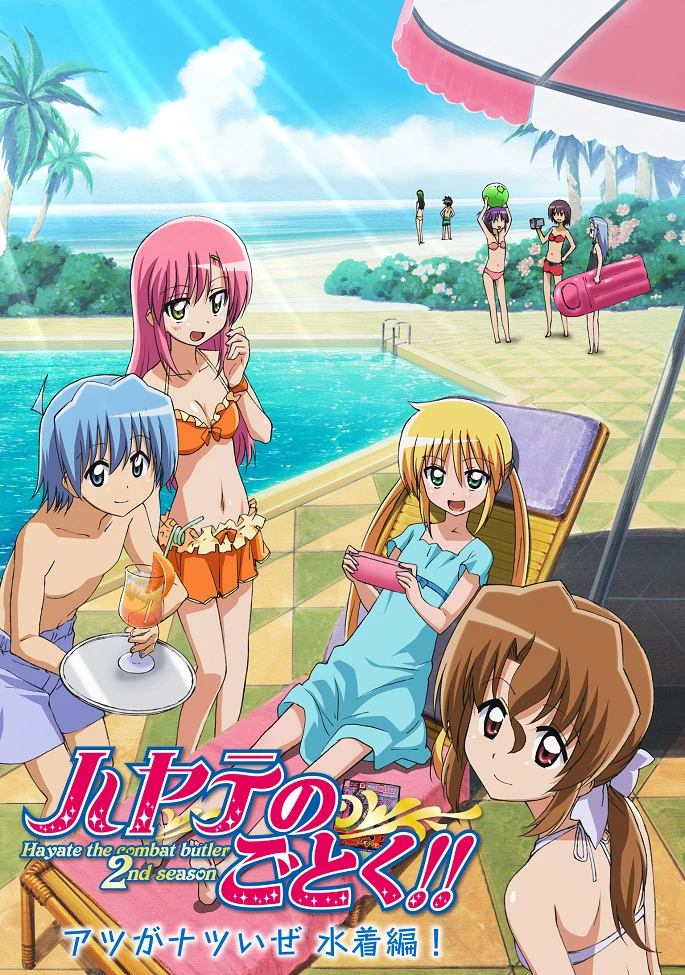Боевой дворецкий Хаятэ!! OVA постер
