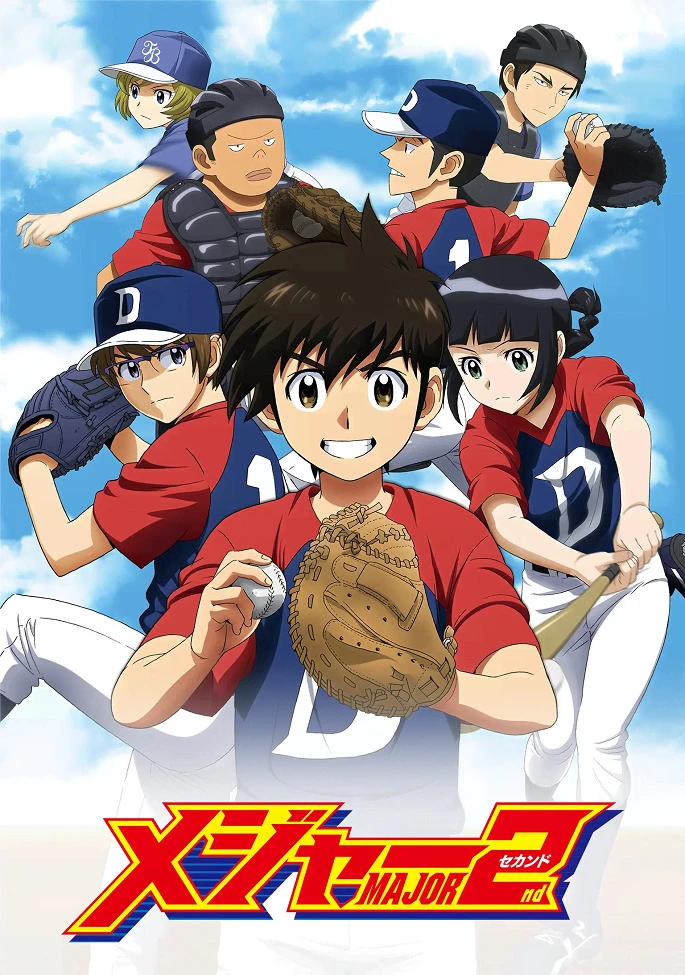 Второй Мэйджор постер