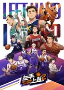 Постер Лей-ап левой рукой 2