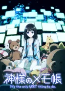 Постер Записная книжка Бога