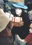 Постер Девочка со спичками