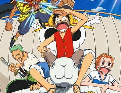 Постер Ван-Пис. Фильм