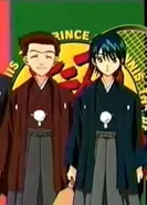 Постер Принц тенниса: Новогодний выпуск