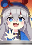 Постер Взбодритесь, пони! Славная серая