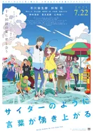 Постер Слова пузырятся подобно газировке