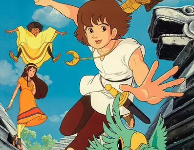 Постер Эстебан, сын Солнца