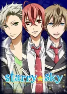 Постер Звёздное небо