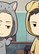 Постер Нет иного выбора, как стать певчими зверями!