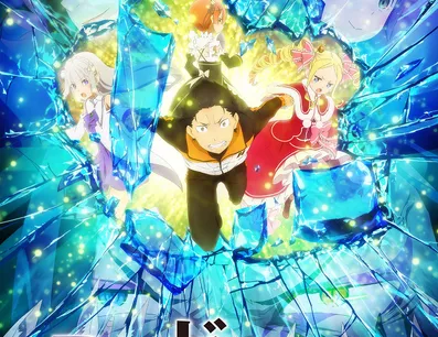 Постер Re:Zero. Жизнь с нуля в альтернативном мире 2. Часть 2