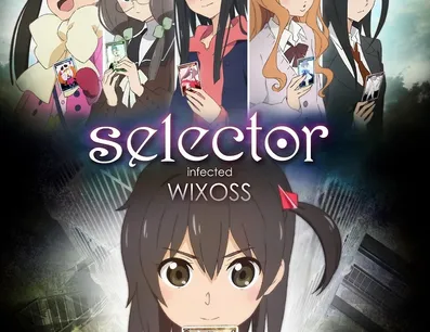 Постер Селектор: Заражение «WIXOSS»