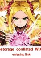 Постер Лострейдж: Объединение «WIXOSS» — Недостающее звено