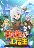 Постер Непонятый мастер ателье: Обычная история о бывшем помощнике в отряде героя, чьи навыки, кроме боевых, достигли SSS-ранга