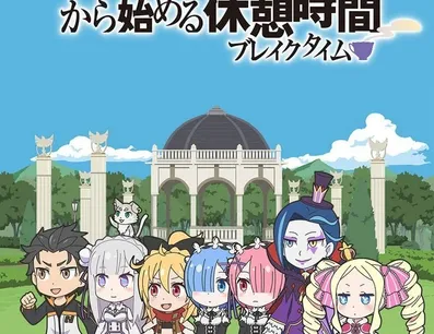 Постер Re:Zero. Перерыв с нуля