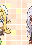 Постер Непонятый мастер ателье: Мини-аниме