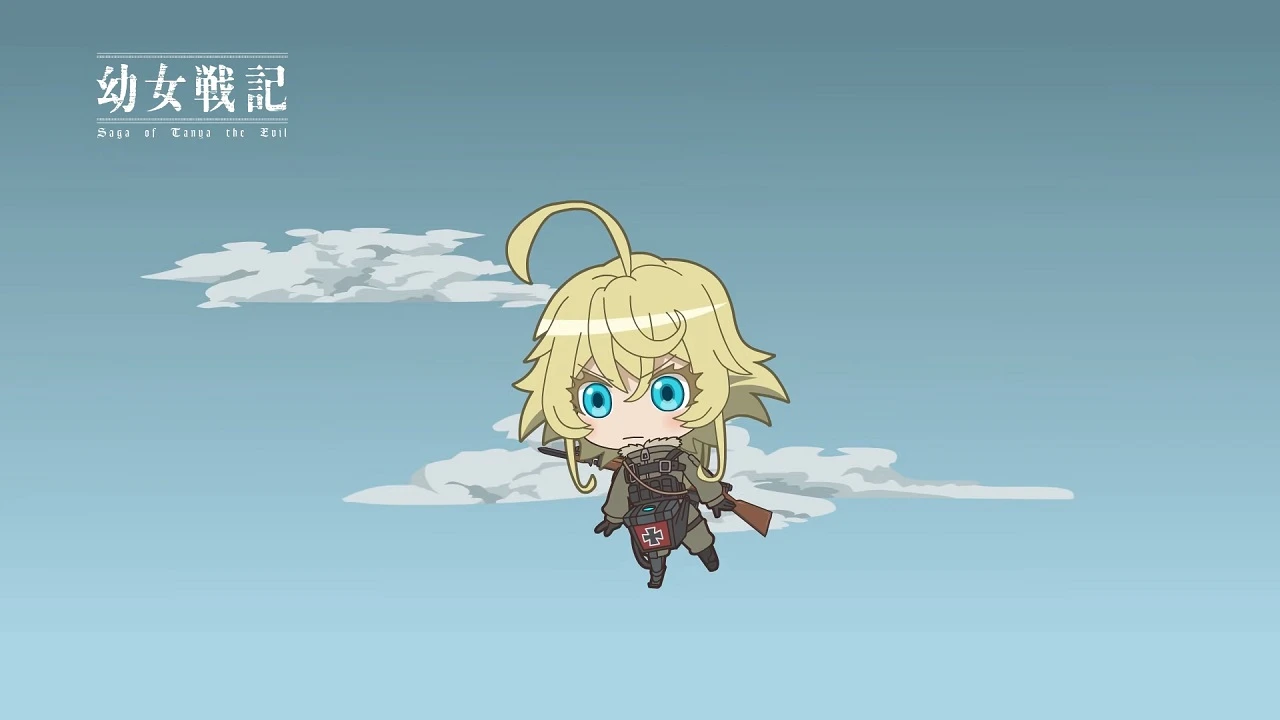 Военная хроника миленькой девочки: Эпизод 0 постер