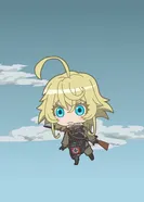 Постер Военная хроника миленькой девочки: Эпизод 0