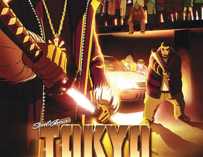 Постер Токийские банды 2