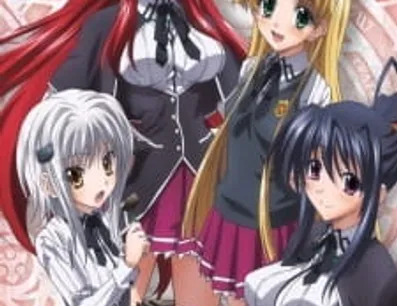 Постер Старшая школа DxD OVA