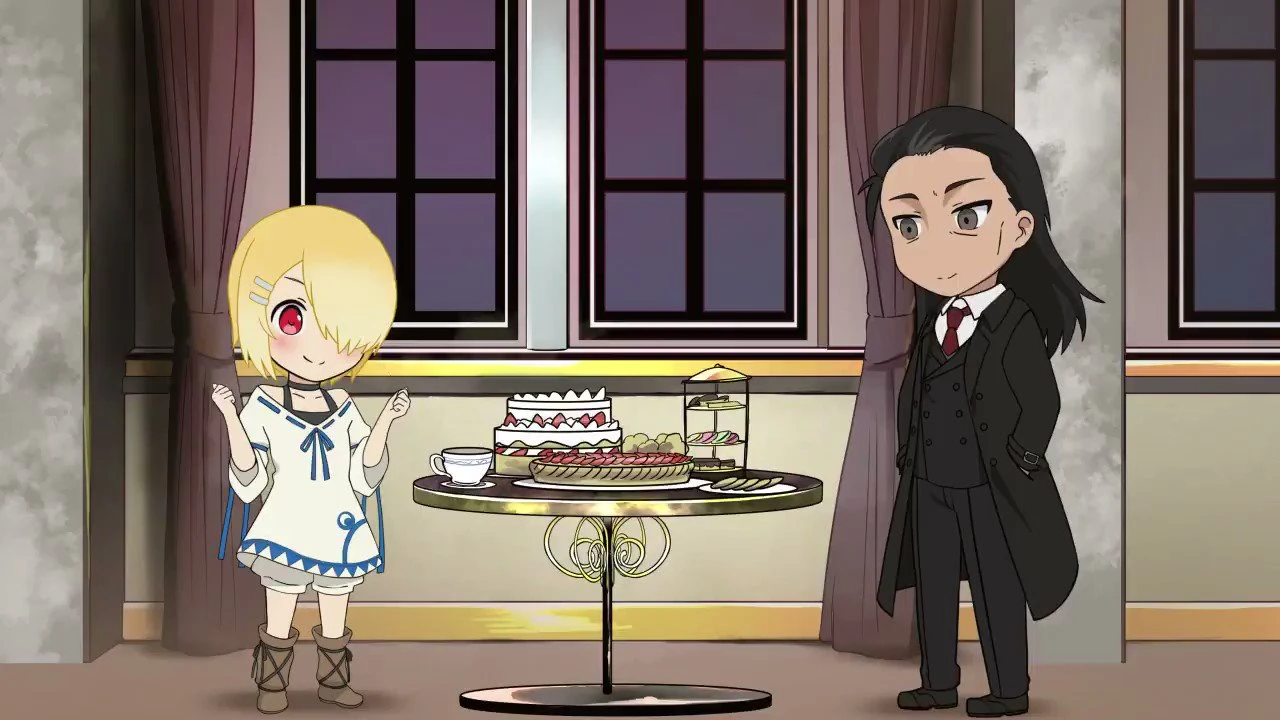 Король демонов, попытайтесь снова! Тиби постер